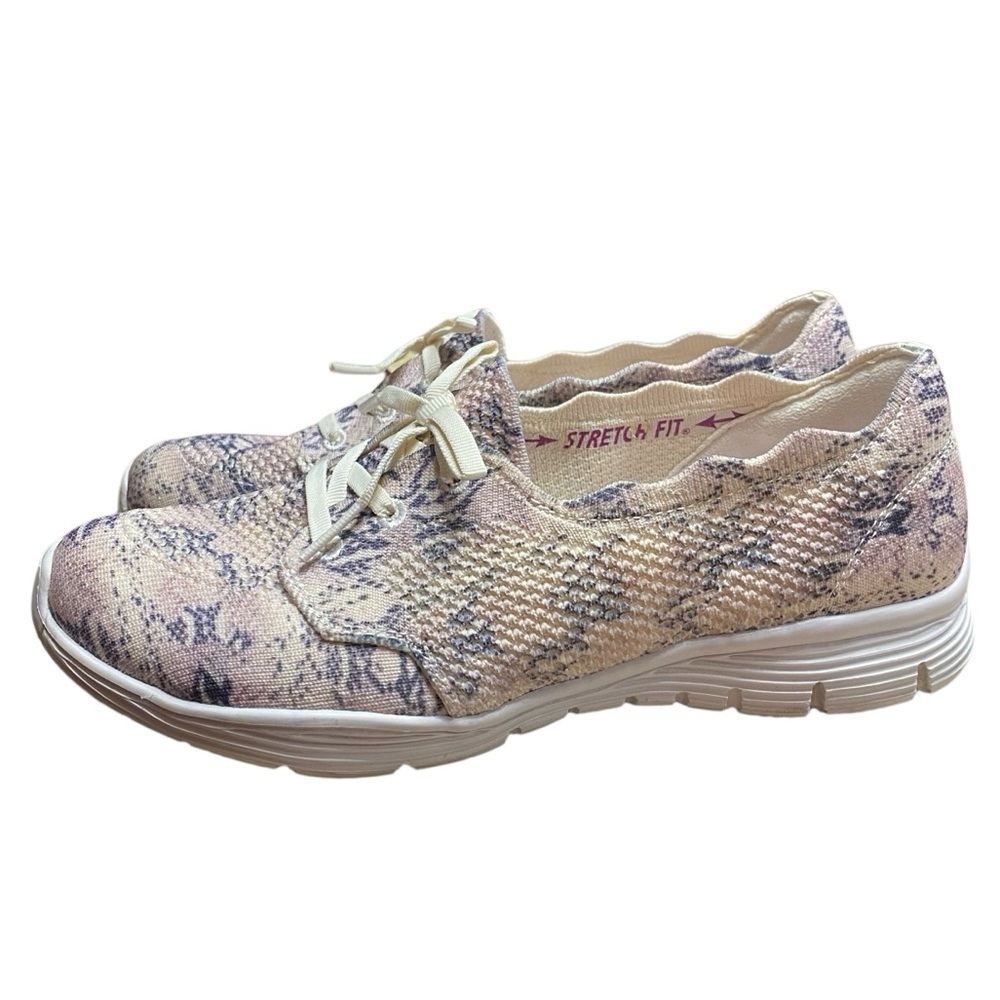 Skechers Washable Knit Slip-On Shoes - Seager- In a Knit size 7
